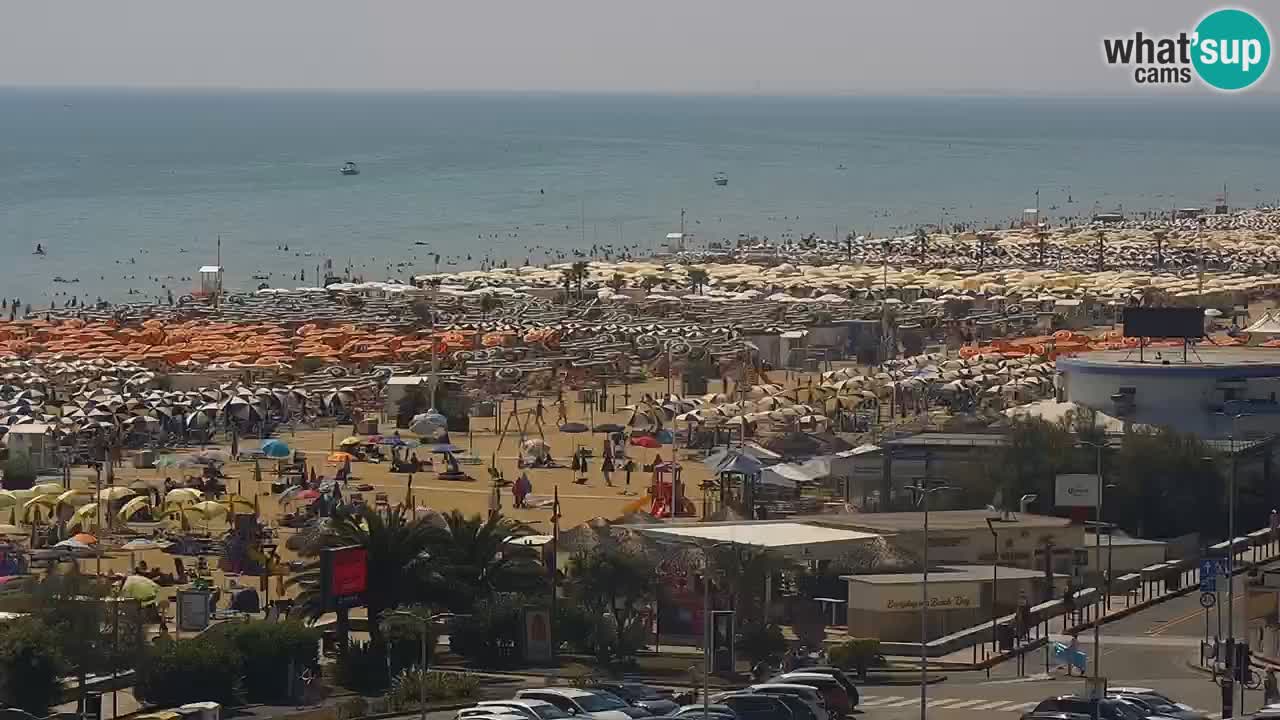 Plaža Bibione web kamera – Italija
