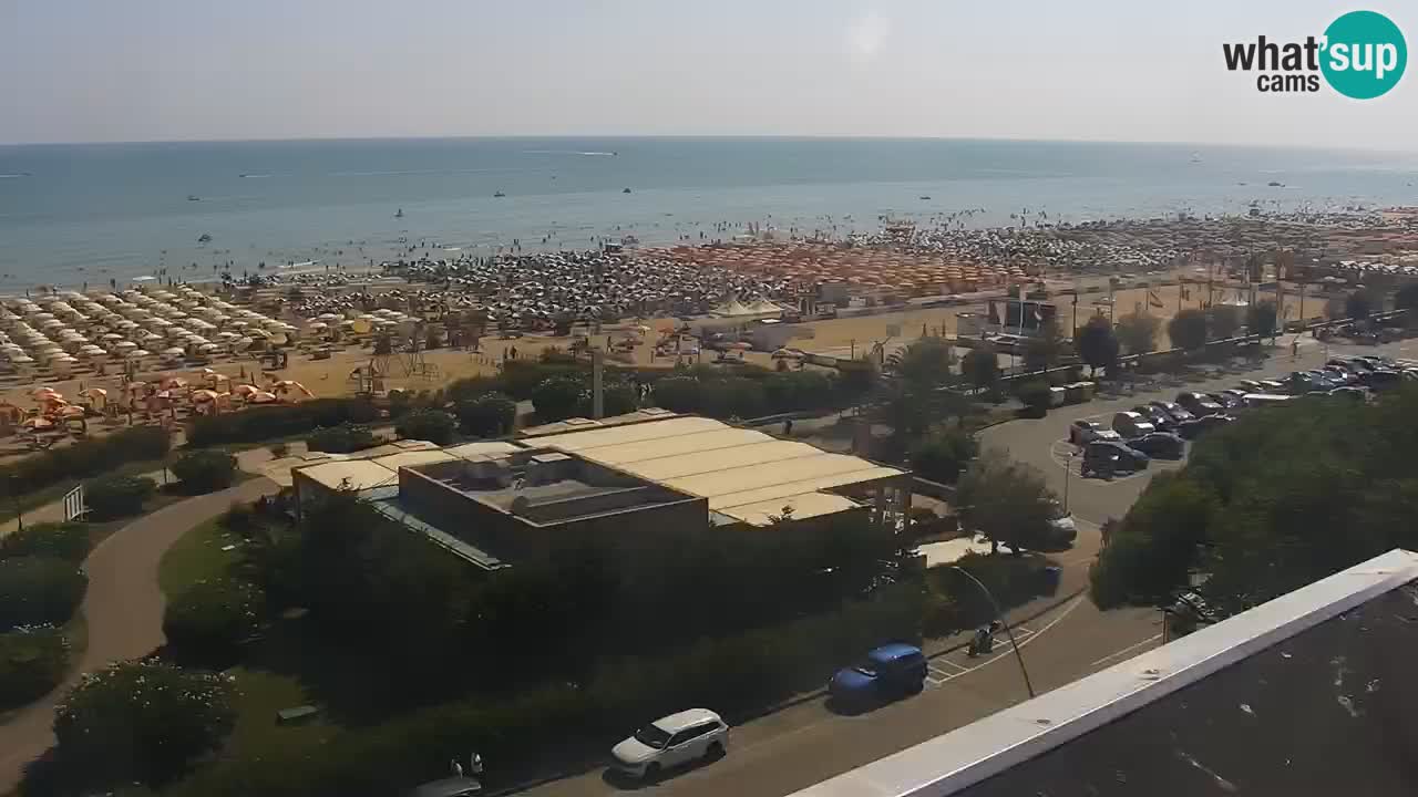 Der Strand von Bibione Webcam – Italien