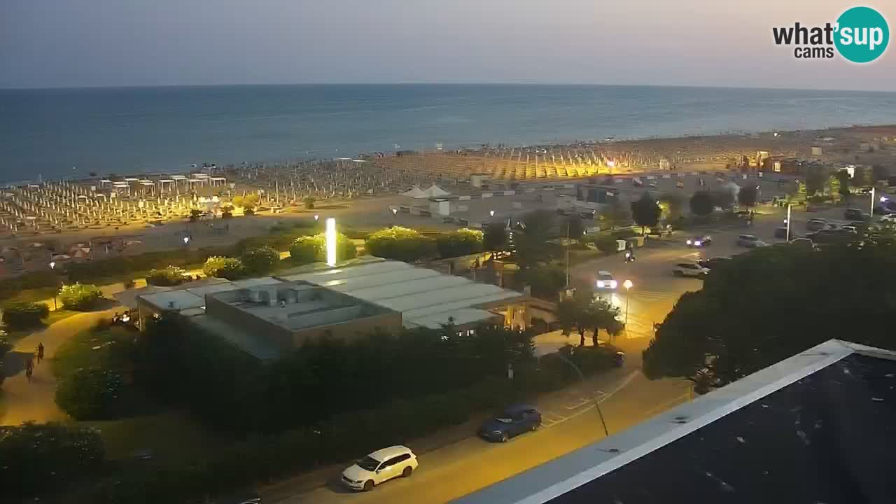 Plaža Bibione web kamera – Italija