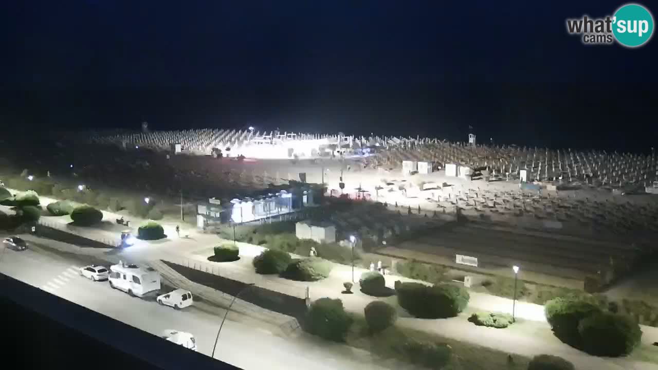 Der Strand von Bibione Webcam – Italien