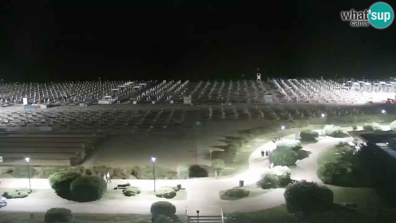 Der Strand von Bibione Webcam – Italien