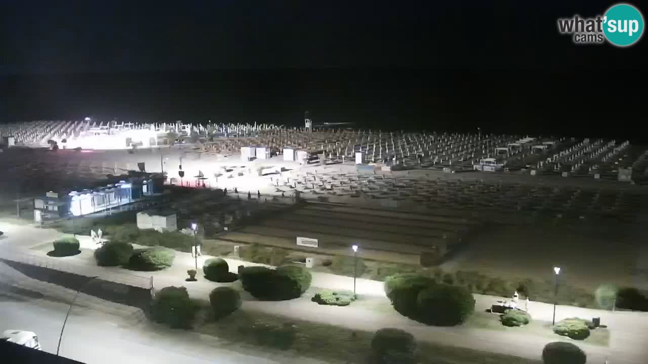 Der Strand von Bibione Webcam – Italien