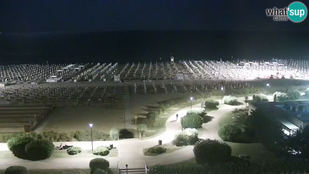 Plaža Bibione web kamera – Italija