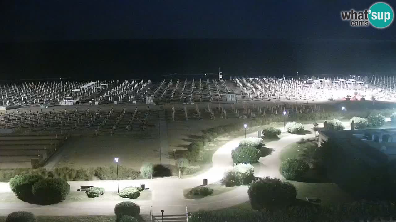 Der Strand von Bibione Webcam – Italien