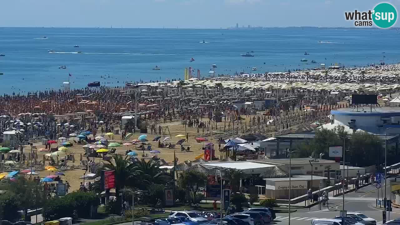 Plaža Bibione web kamera – Italija