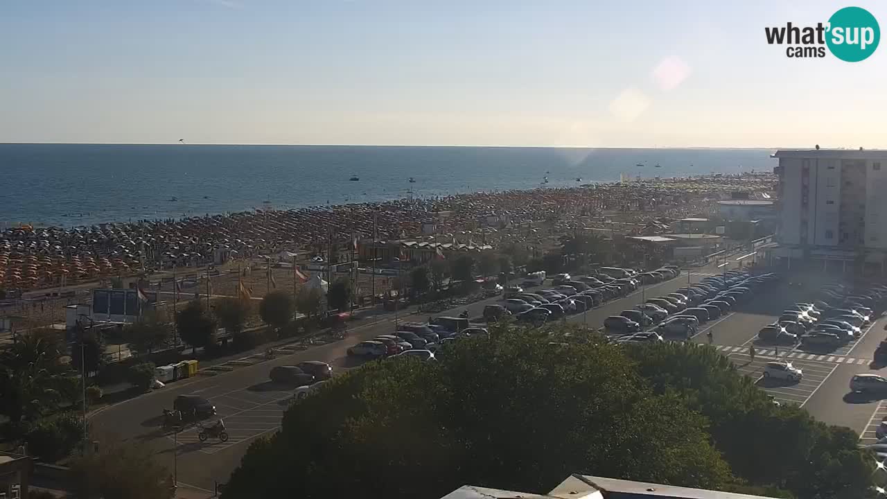 Plaža Bibione web kamera – Italija