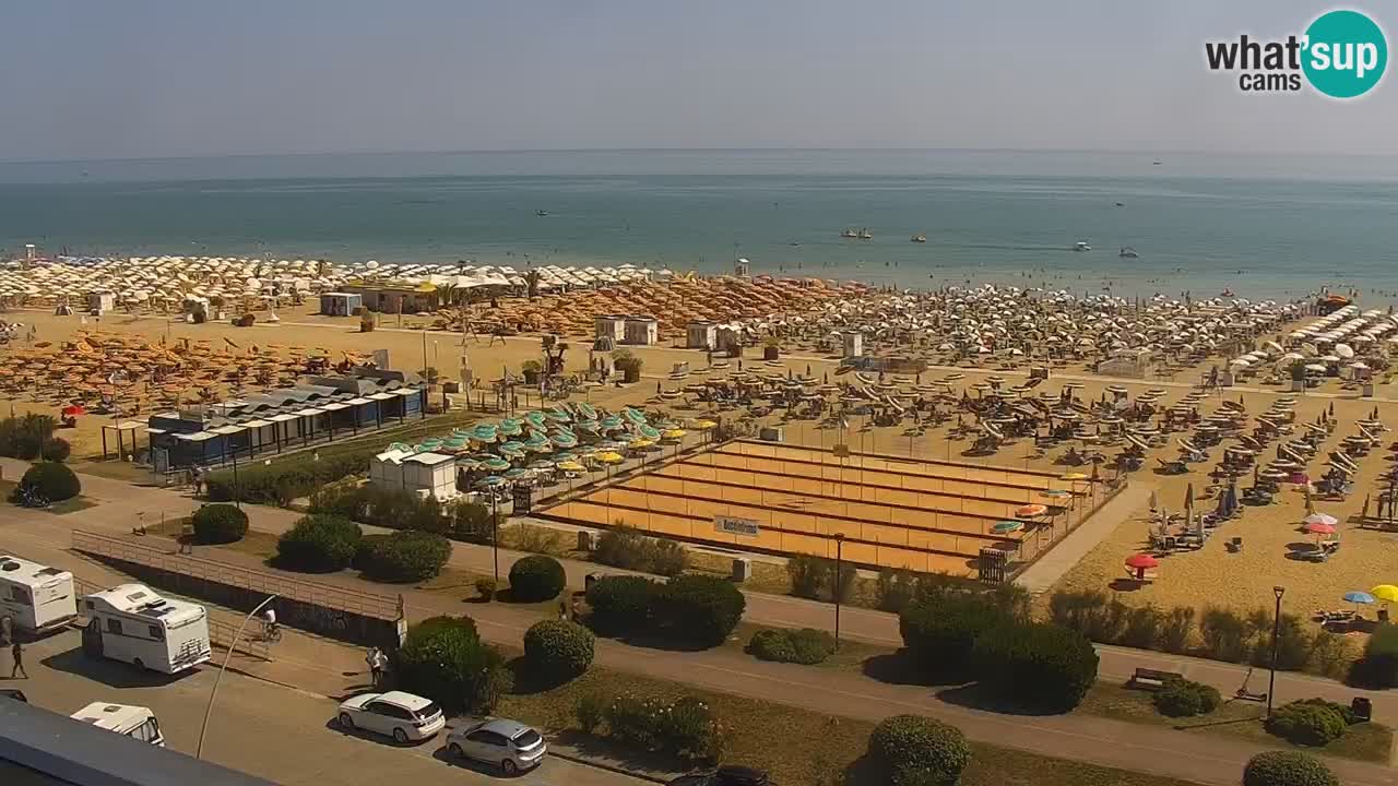 Plaža Bibione web kamera – Italija