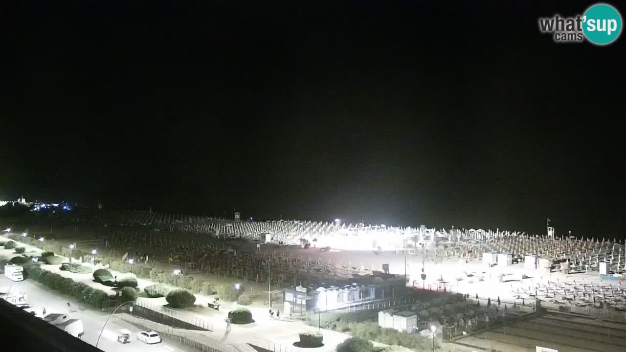 Der Strand von Bibione Webcam – Italien