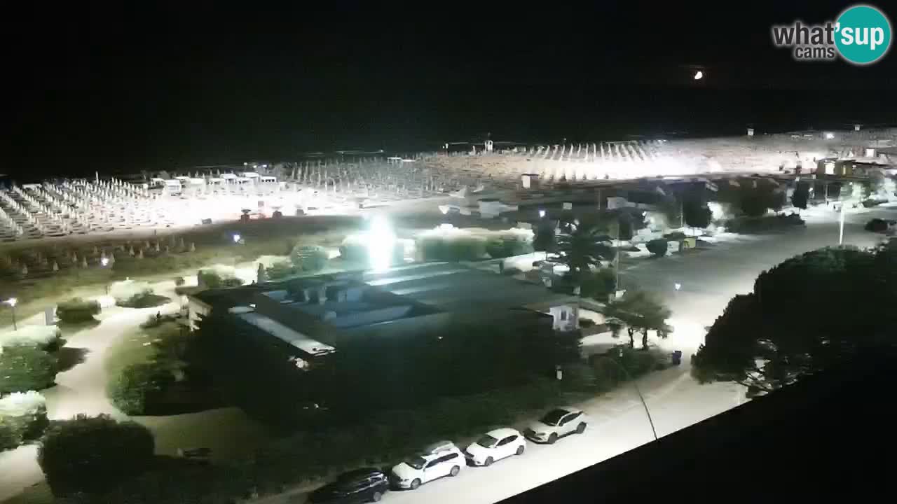 Der Strand von Bibione Webcam – Italien