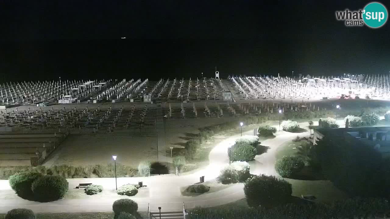 Der Strand von Bibione Webcam – Italien