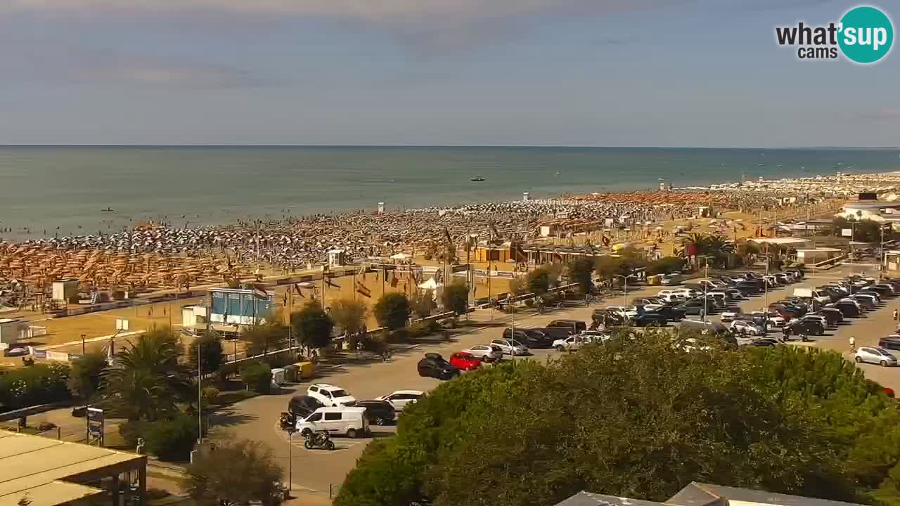 Plaža Bibione web kamera – Italija