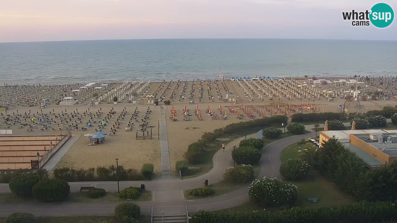 Der Strand von Bibione Webcam – Italien