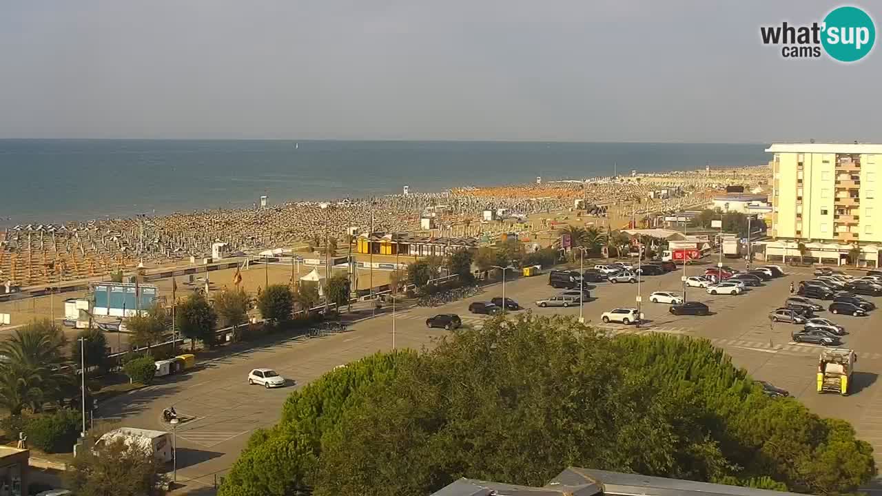 Webcam La plage de Bibione – Italie