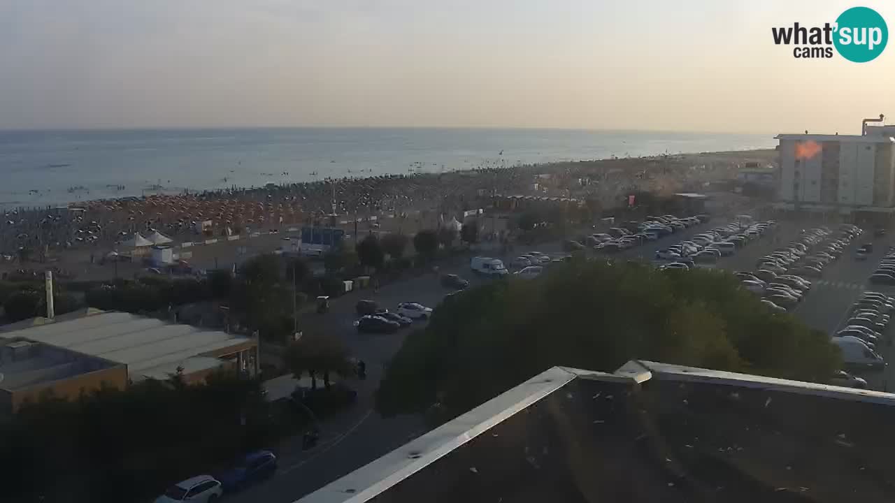 Der Strand von Bibione Webcam – Italien