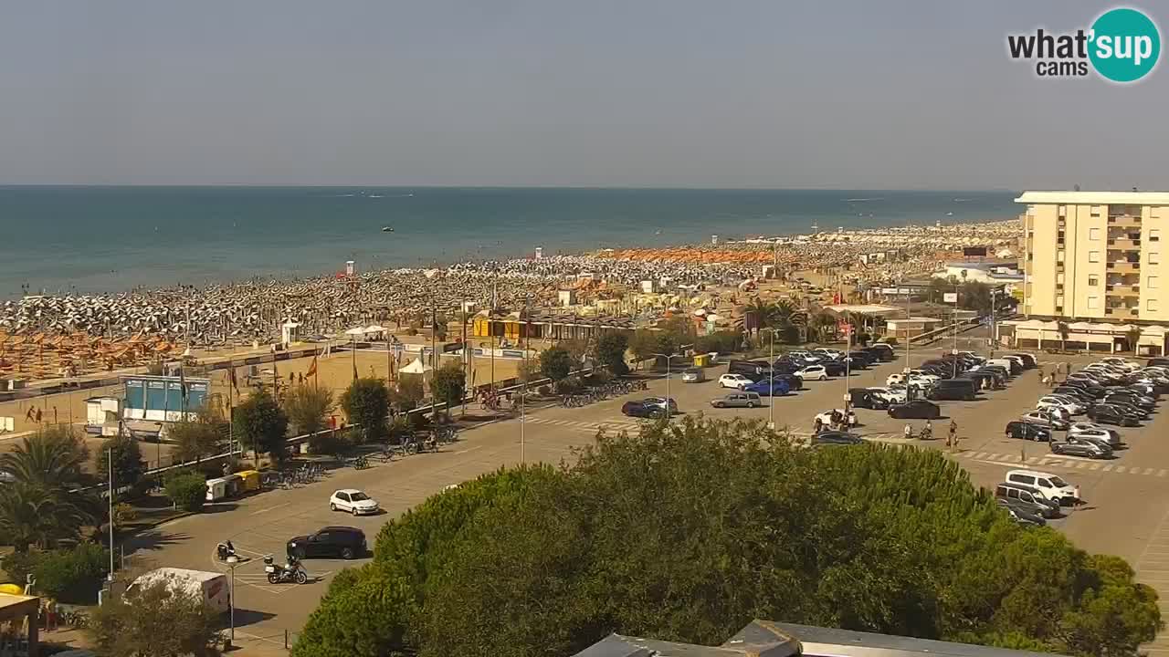 Webcam La plage de Bibione – Italie