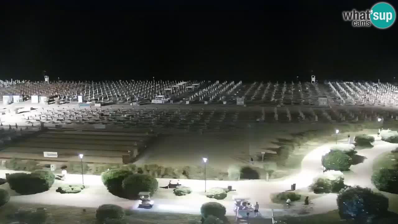 Der Strand von Bibione Webcam – Italien