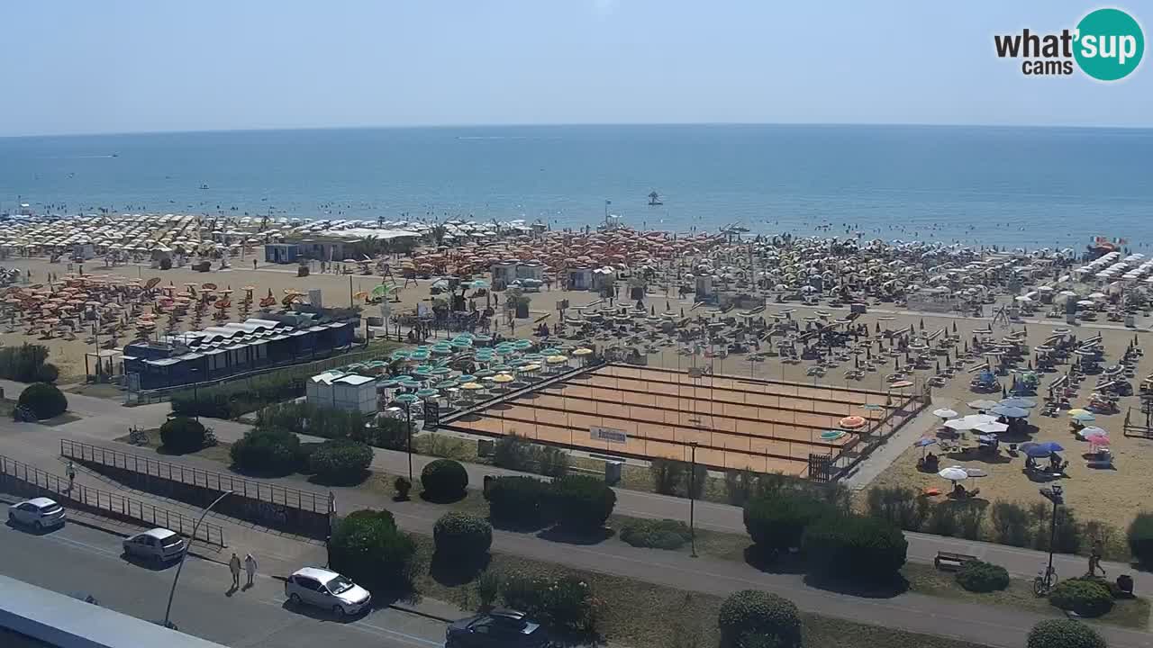 Webcam La plage de Bibione – Italie
