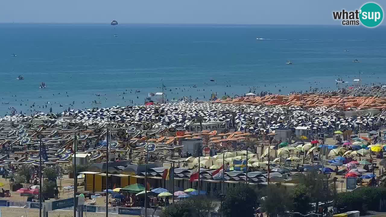 Webcam La plage de Bibione – Italie