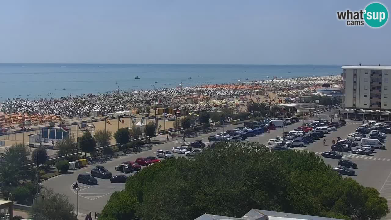Webcam La plage de Bibione – Italie
