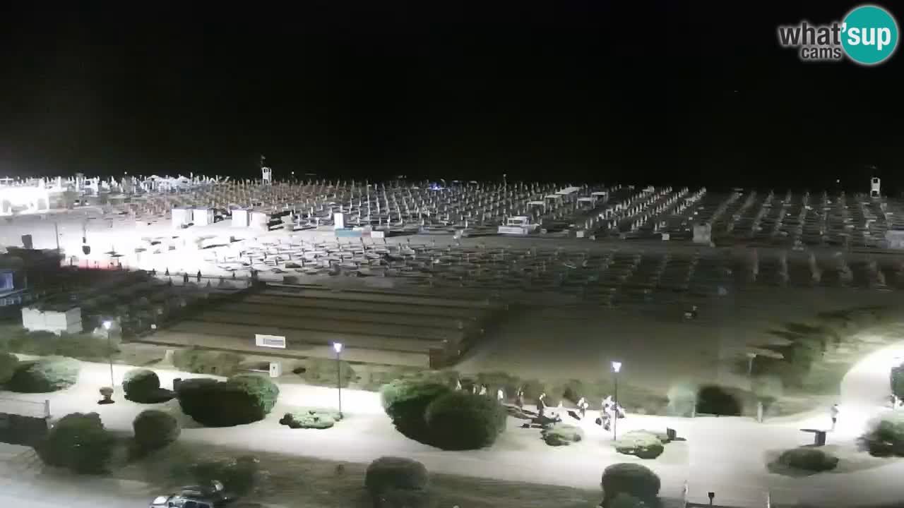 Webcam La plage de Bibione – Italie