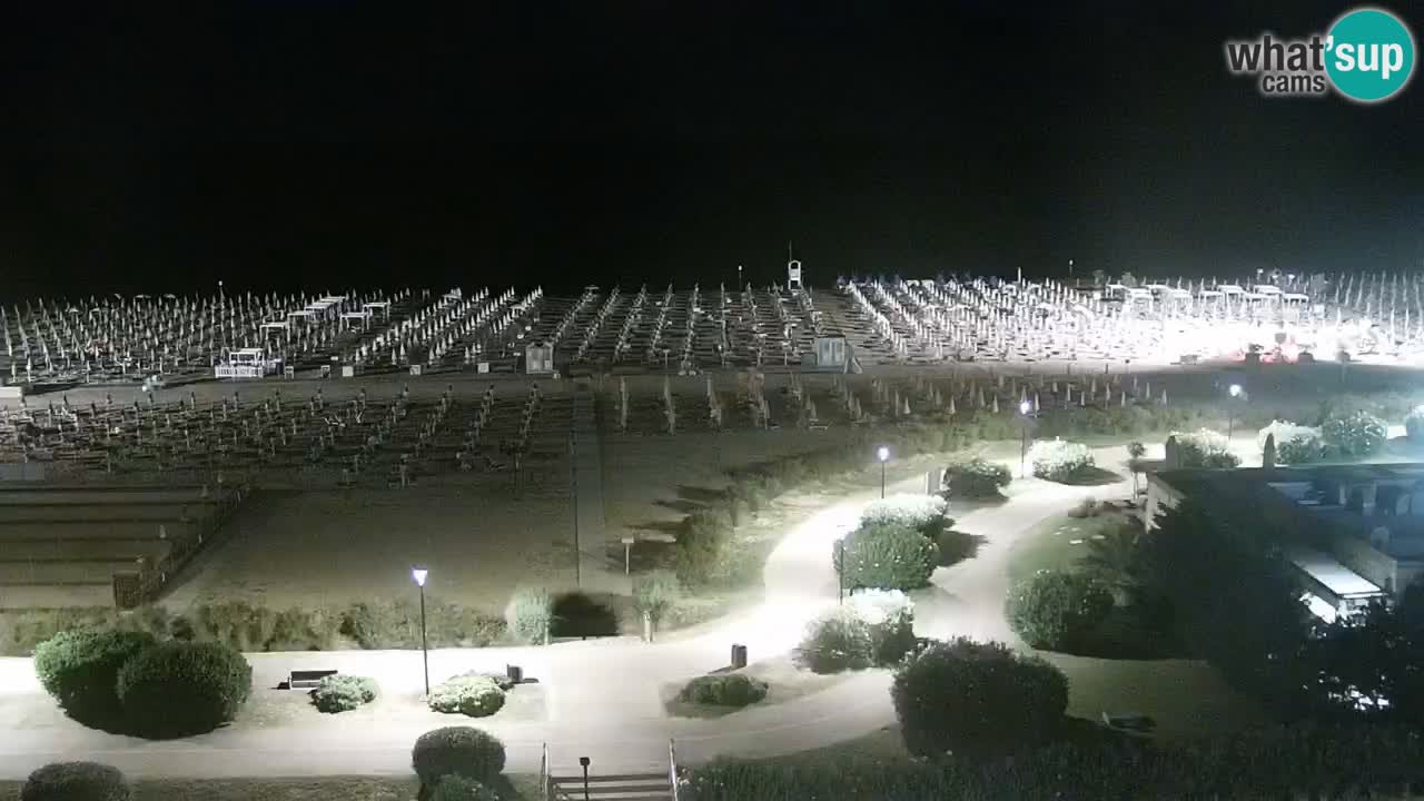 Webcam La plage de Bibione – Italie