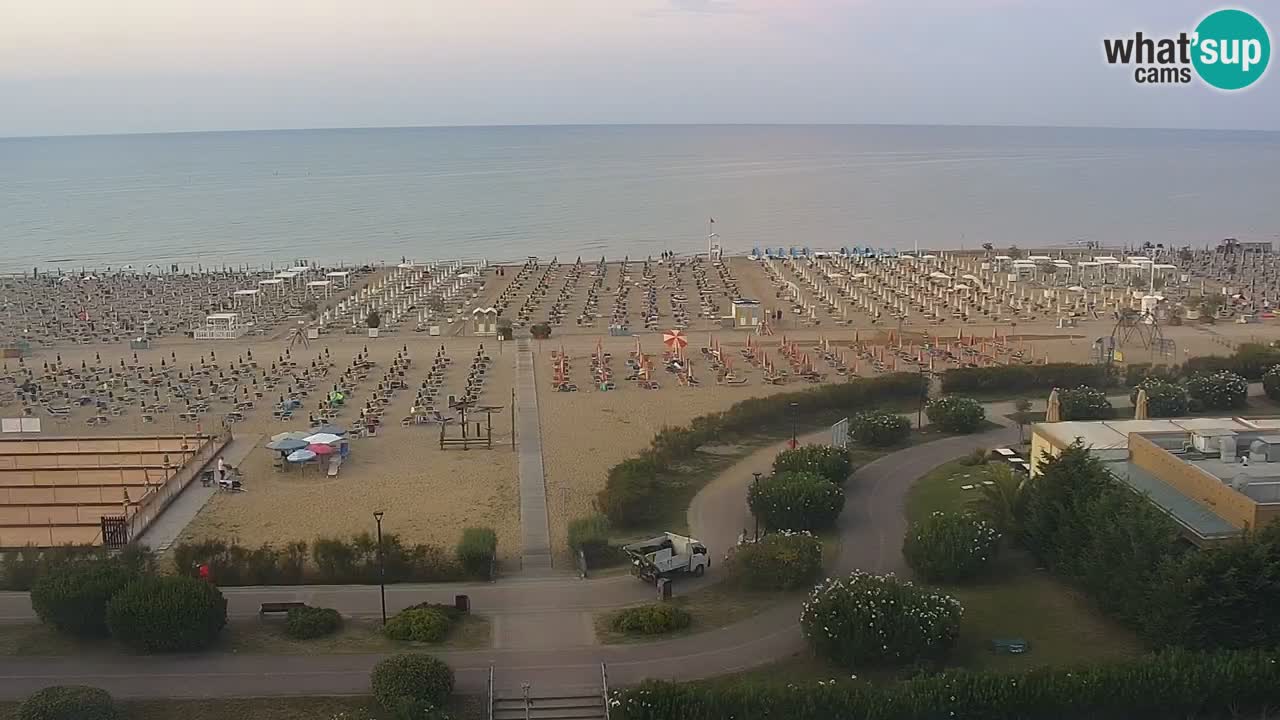 Der Strand von Bibione Webcam – Italien