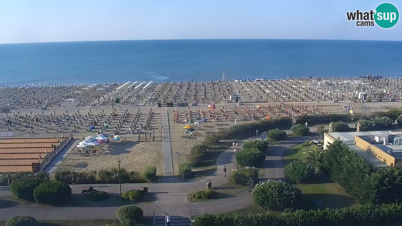 Der Strand von Bibione Webcam – Italien