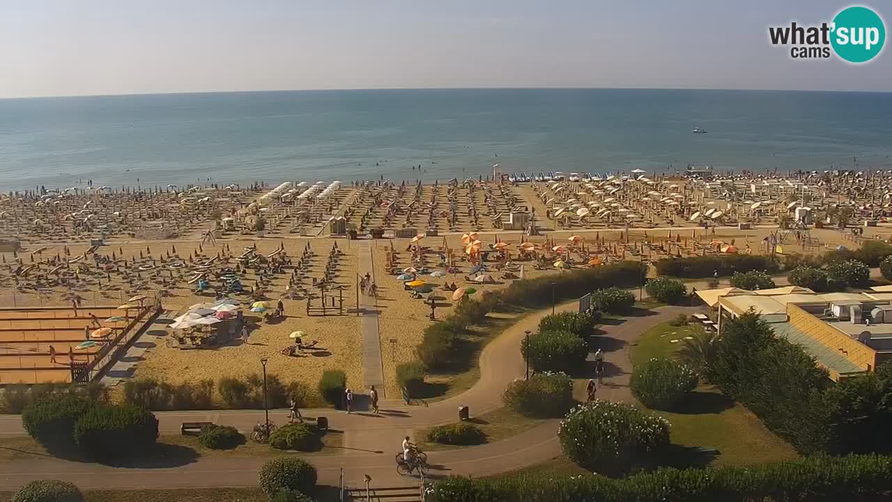 Plaža Bibione web kamera – Italija