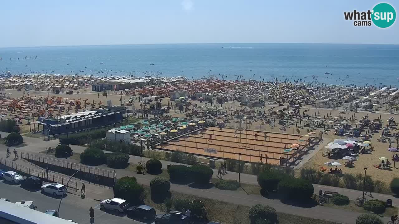 Plaža Bibione web kamera – Italija