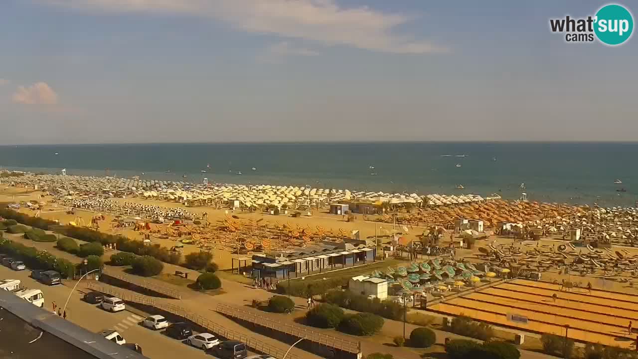 Plaža Bibione Spletna kamera – Italija