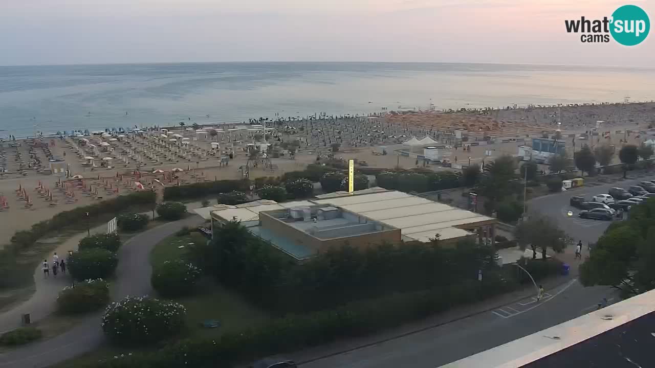 Plaža Bibione Spletna kamera – Italija