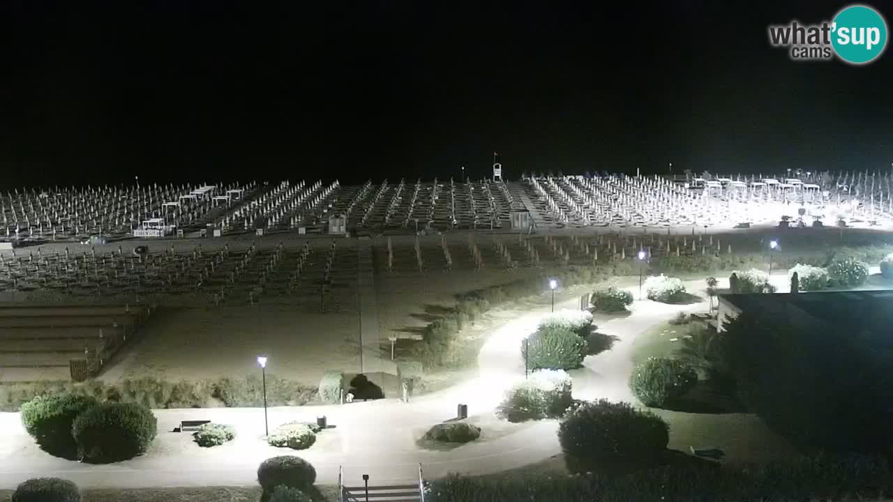 Plaža Bibione Spletna kamera – Italija