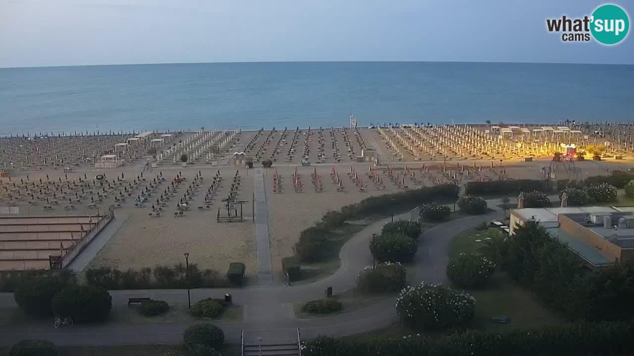 Der Strand von Bibione Webcam – Italien