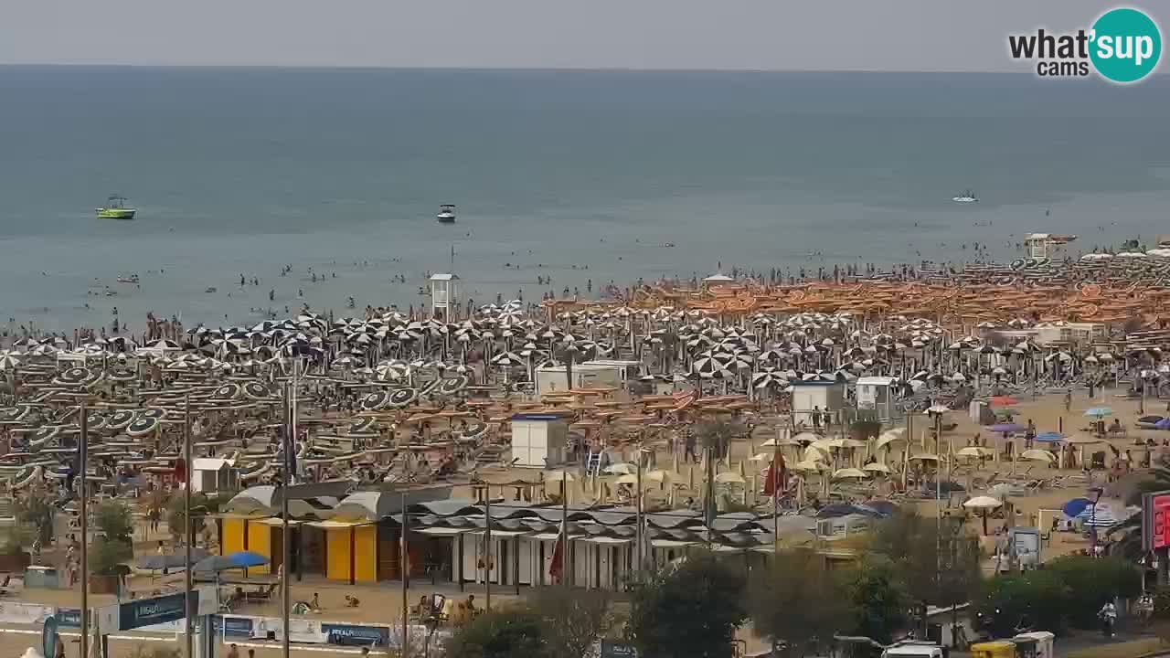 Plaža Bibione Spletna kamera – Italija