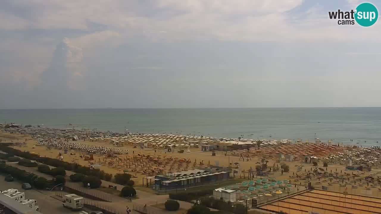 Der Strand von Bibione Webcam – Italien