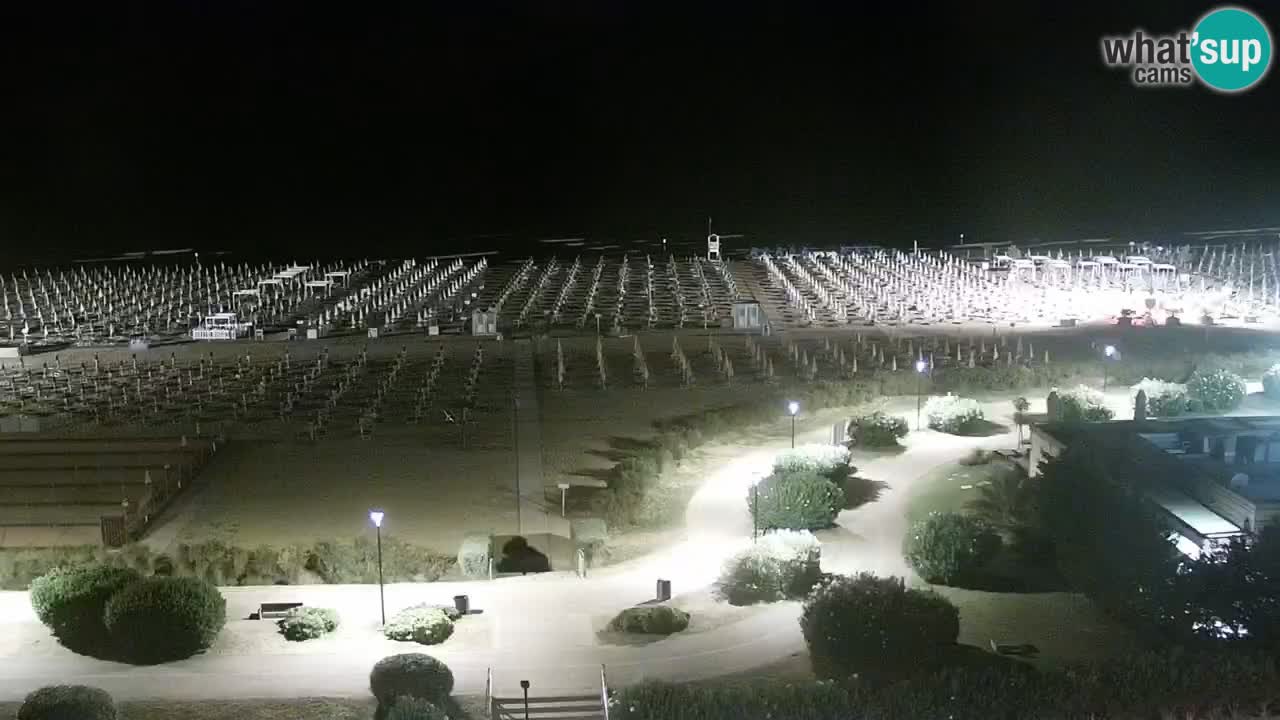Plaža Bibione web kamera – Italija