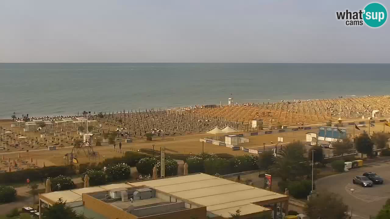 Webcam La plage de Bibione – Italie