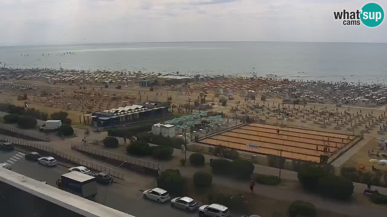 Webcam La plage de Bibione – Italie