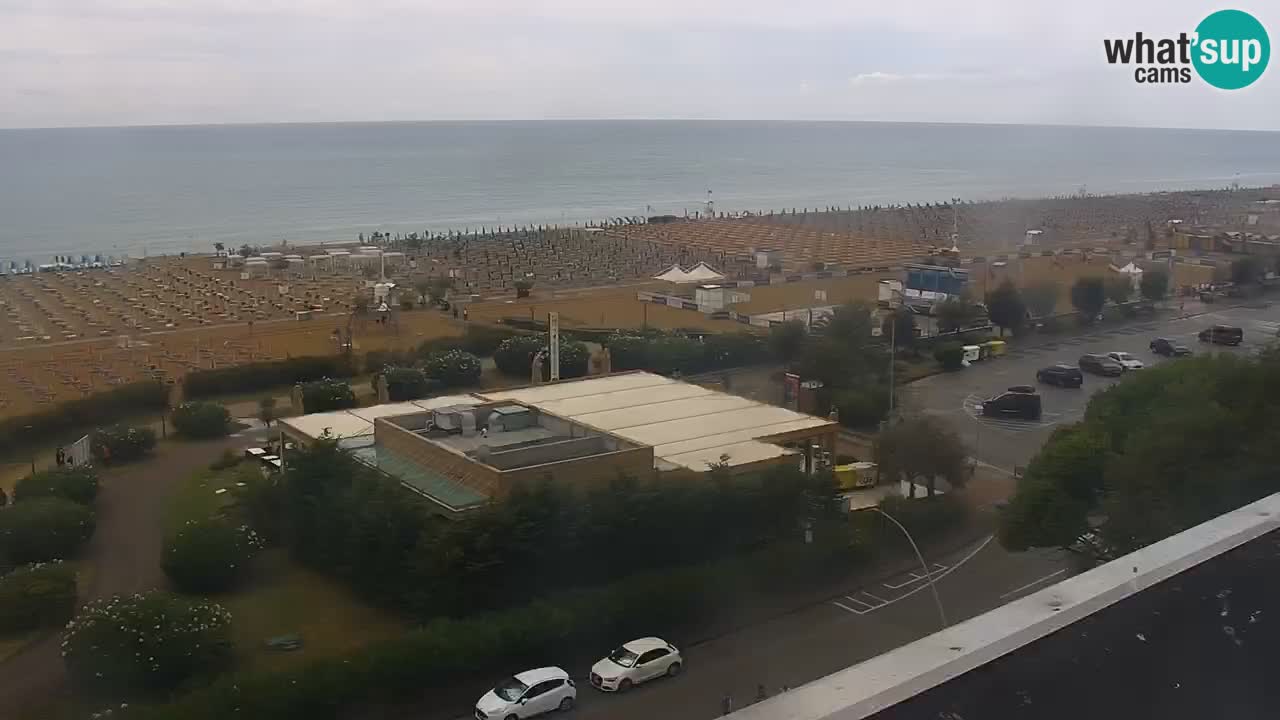 Plaža Bibione Spletna kamera – Italija