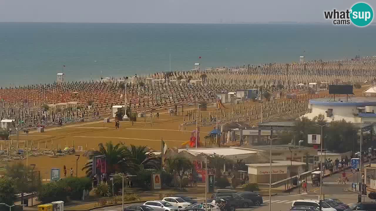 Webcam La plage de Bibione – Italie