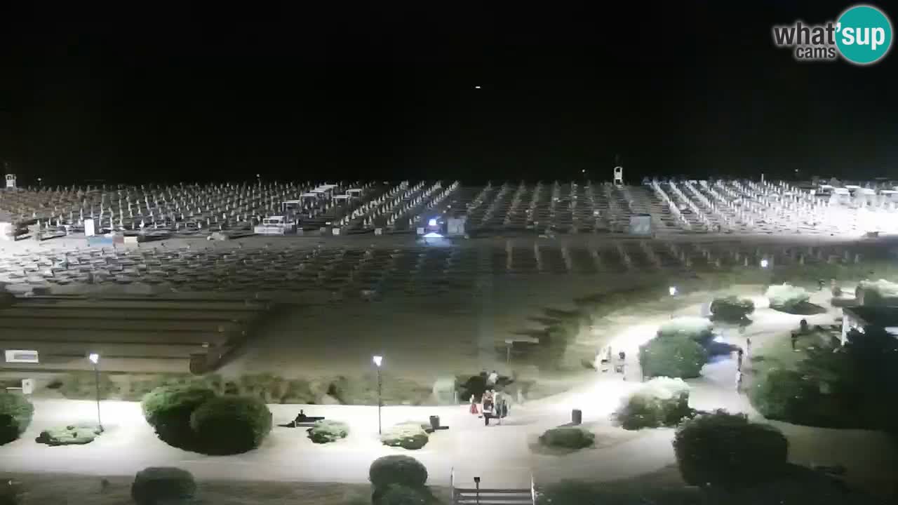 Der Strand von Bibione Webcam – Italien