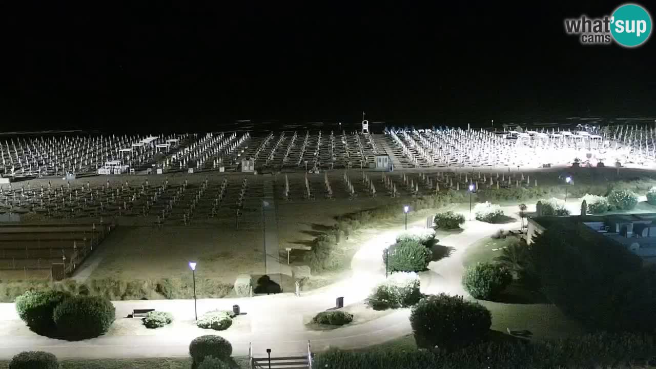 Der Strand von Bibione Webcam – Italien