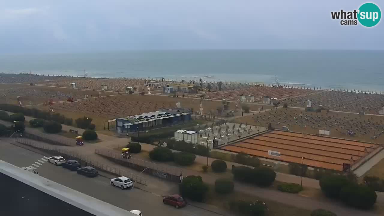 Plaža Bibione web kamera – Italija