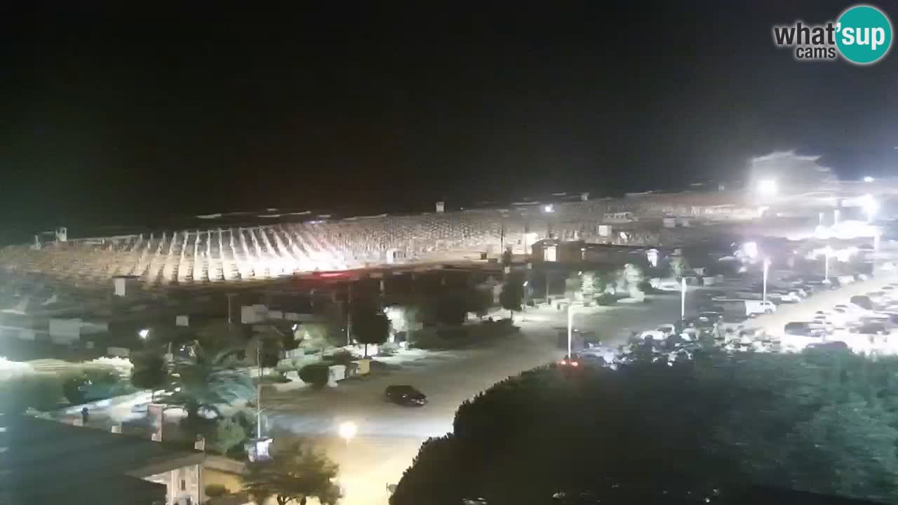 Plaža Bibione Spletna kamera – Italija