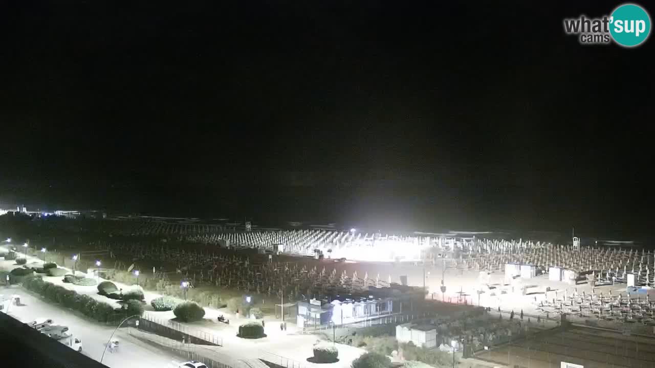 Webcam La plage de Bibione – Italie