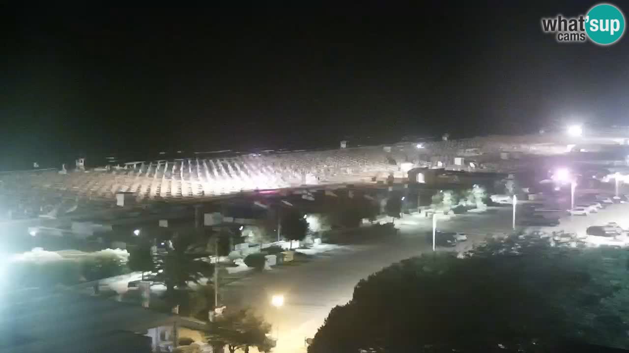 Plaža Bibione web kamera – Italija