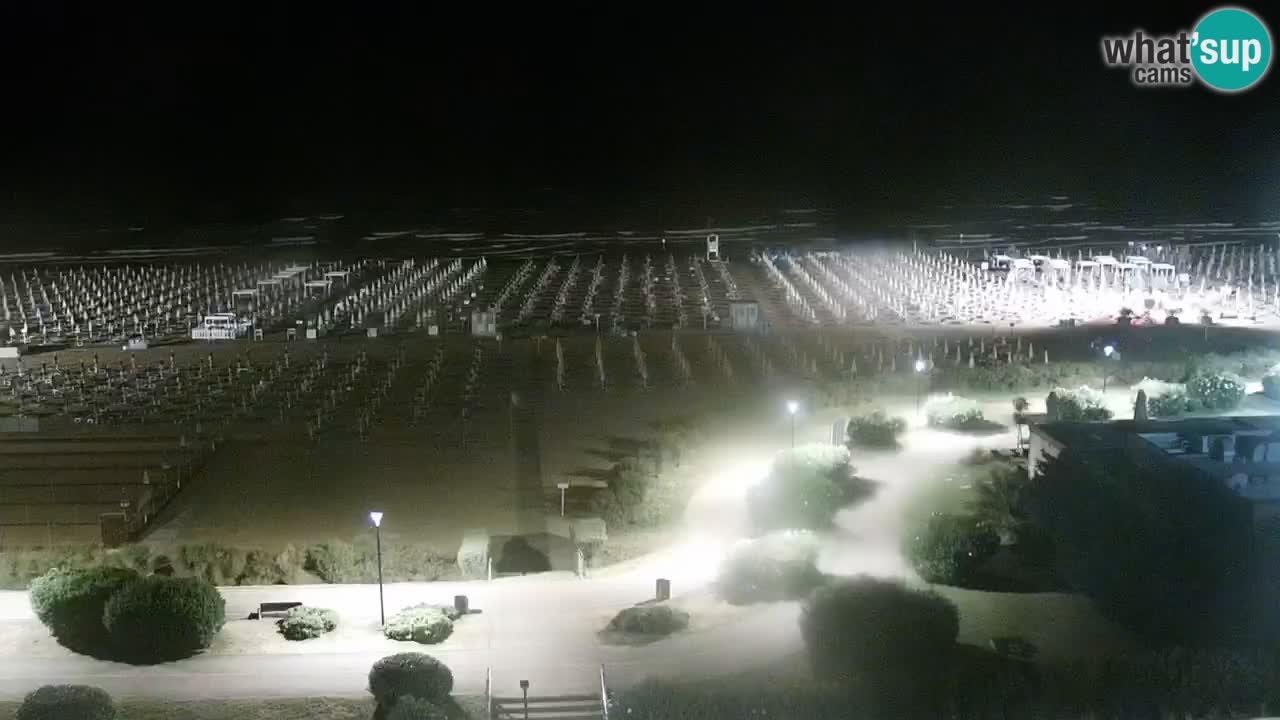 Der Strand von Bibione Webcam – Italien