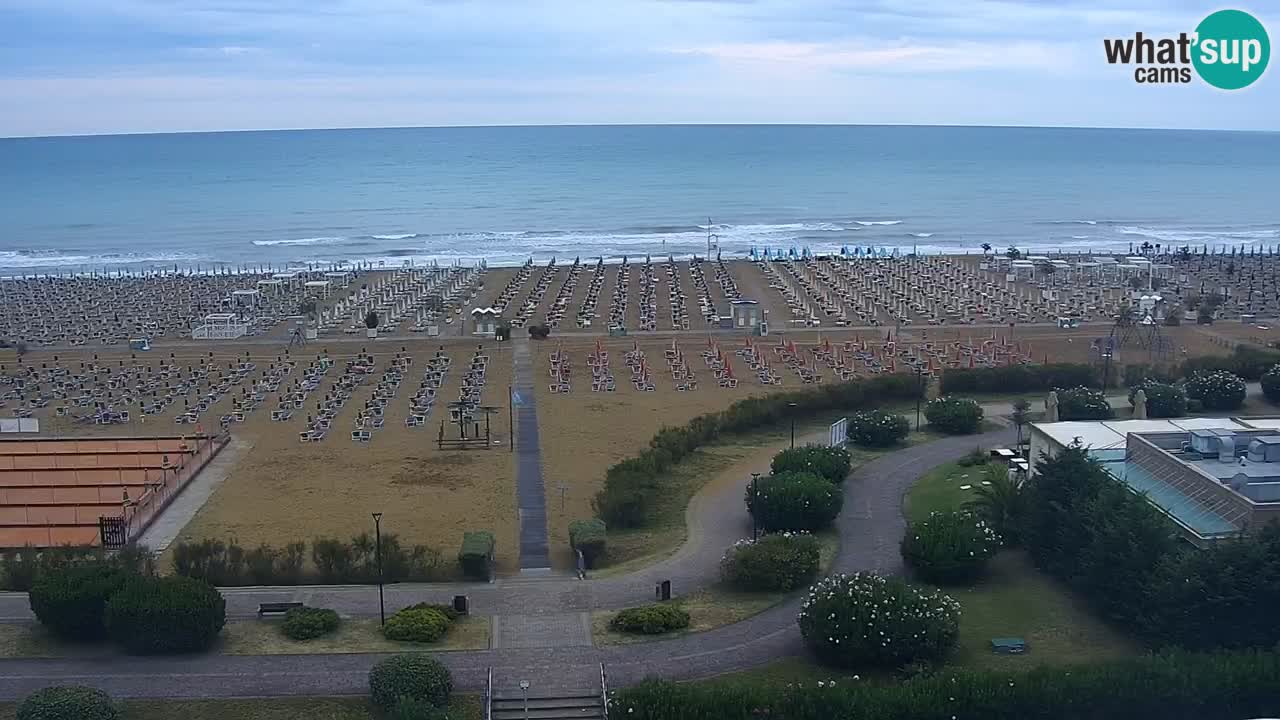 Plaža Bibione web kamera – Italija
