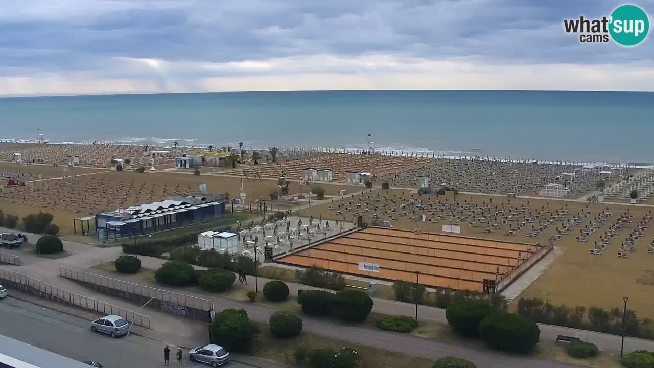 Der Strand von Bibione Webcam – Italien