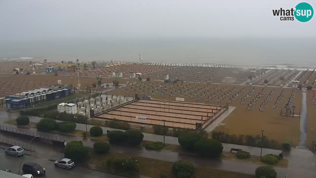 Der Strand von Bibione Webcam – Italien